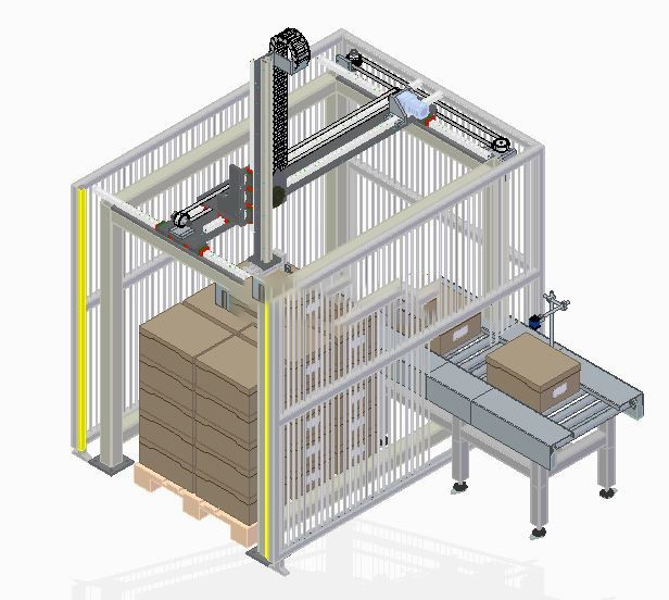 龍門(mén)式碼垛機(jī)